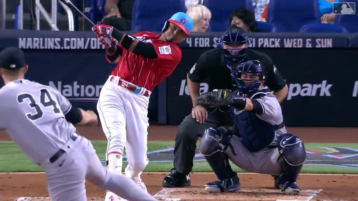 $!Sandy Alcántara lanza juego completo para someter a Yanquis
