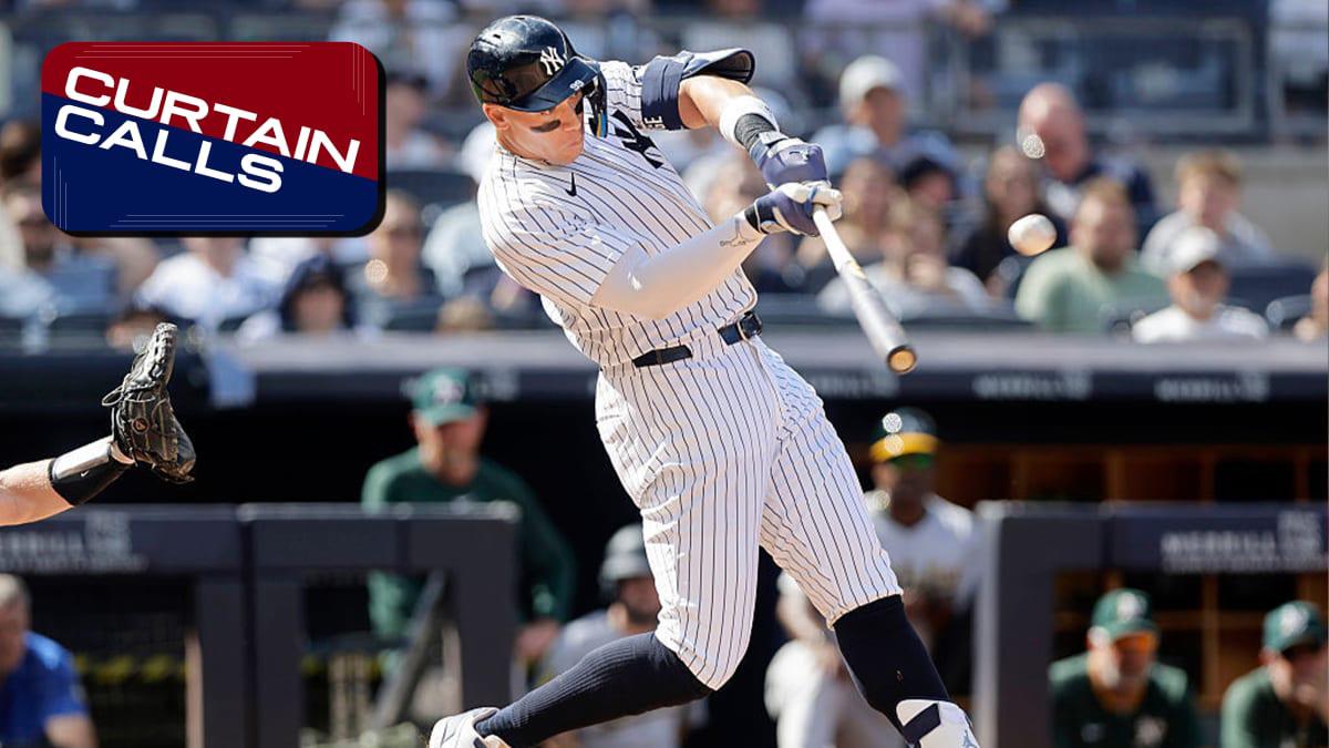 $!Judge sacude dos jonrones y bates de Yanquis despiertan con paliza vs. Atléticos