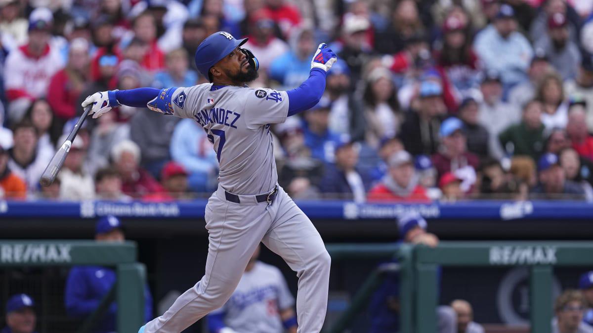 $!Filis ganan batalla contra Dodgers detrás de grand slam de Castellanos
