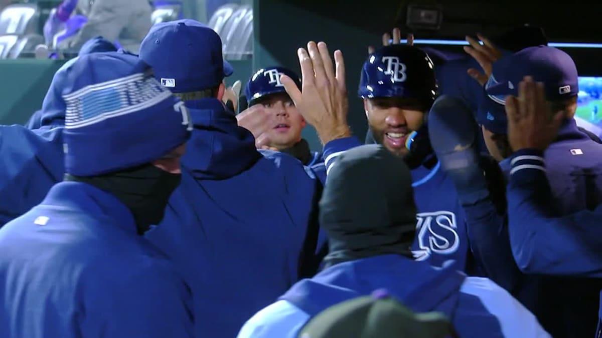 $!Isaac Paredes conecta su tercer cuadrangular de la campaña