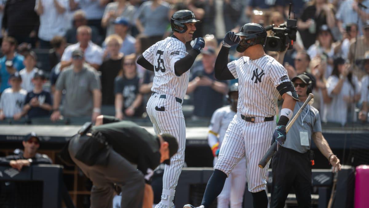 $!Judge suena tres de los nueve jonrones de Yanquis en victoria por 20-7 vs. Milwaukee