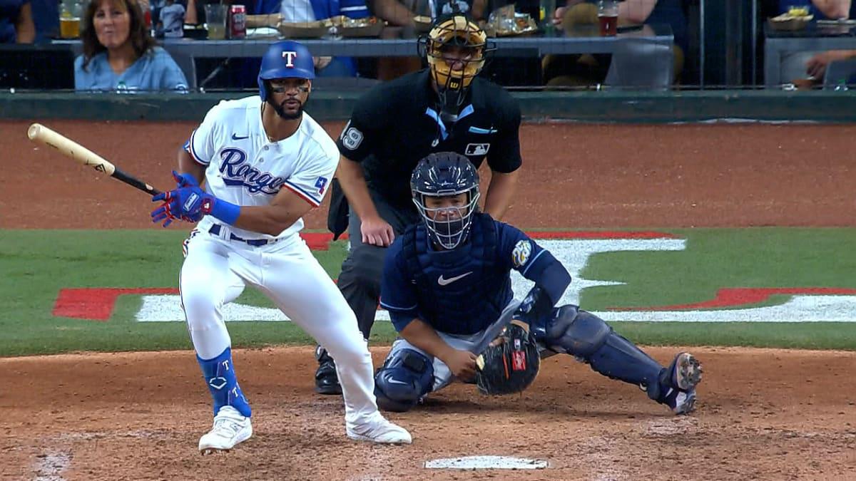 $!Rangers ganan sexto en fila al completar barrida sobre Rays