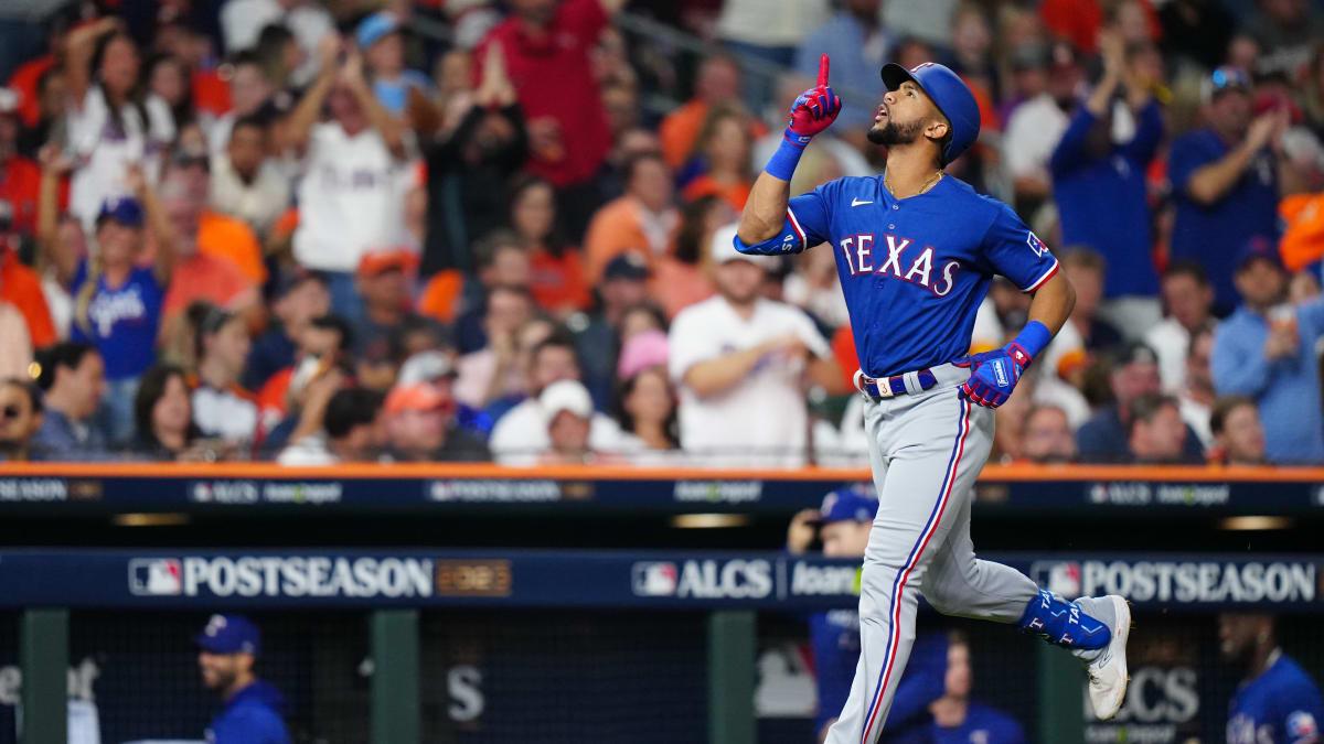 $!Rangers blanquean a Astros para dar primer golpe en SCLA