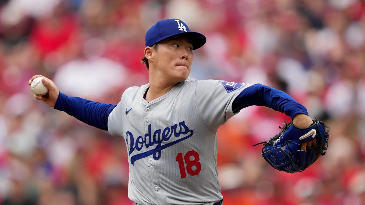 $!Rojos dominan y le propinan a Dodgers quinta derrota en fila