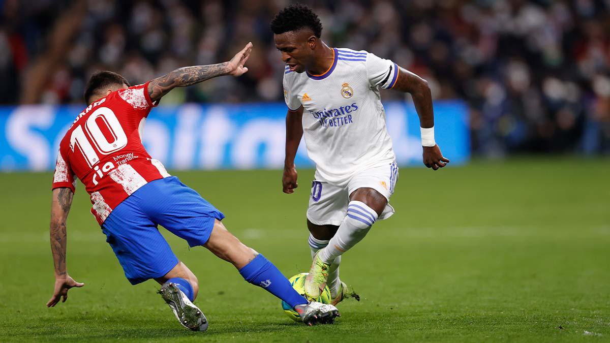 $!Real Madrid se queda con el derbi de la capital española, tras superar al Atlético