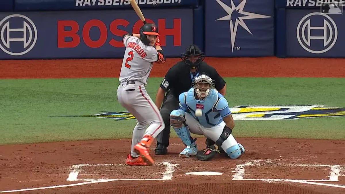 $!Orioles superan a Rays y amplían ventaja en el Este de la Americana