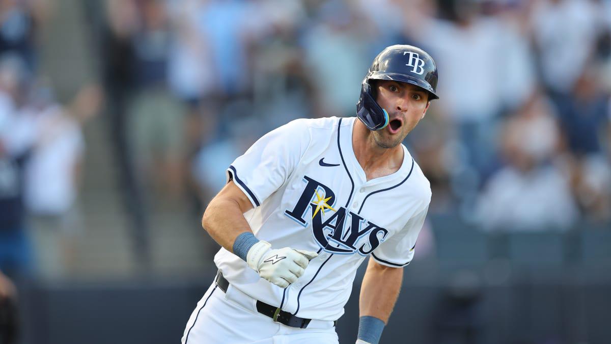 $!Misner, Rays dejan tendidos a Rockies en su partido inaugural