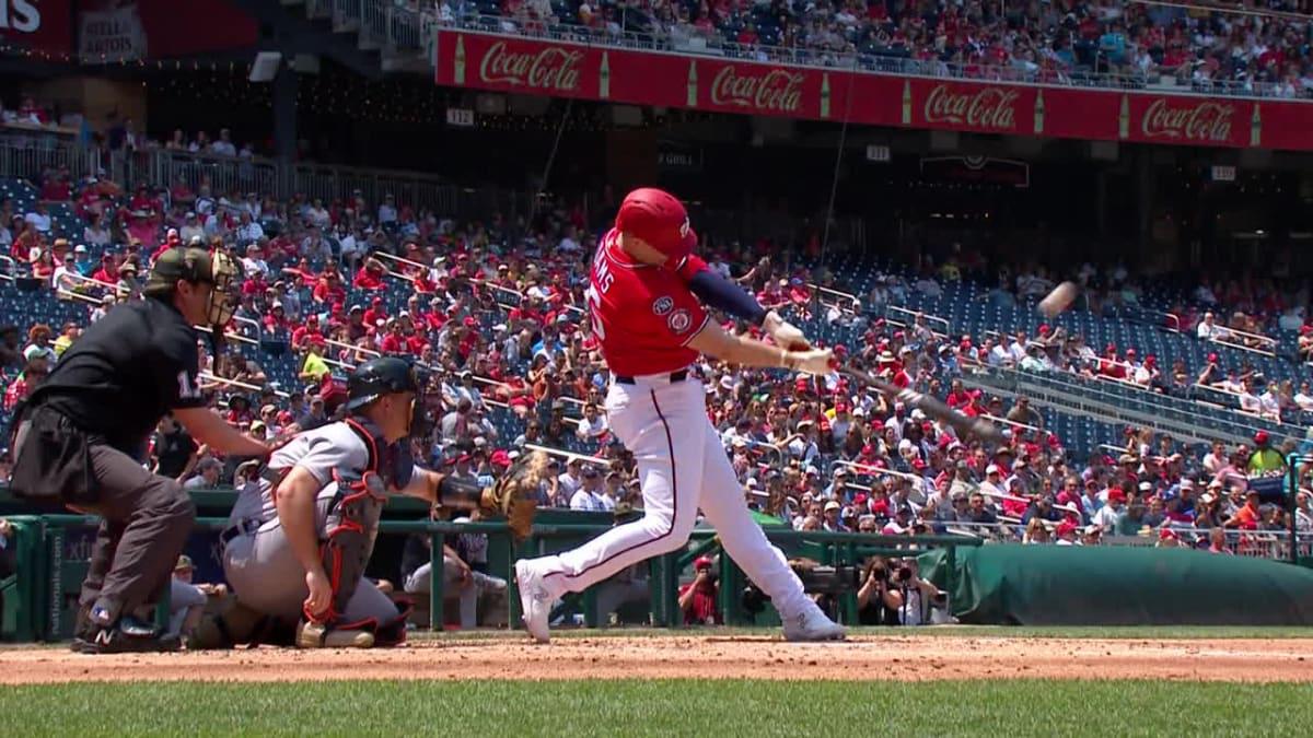 $!Joey Meneses produce en victoria de Nacionales