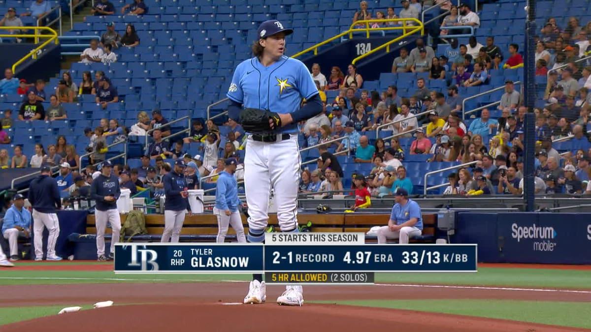 $!Rays logran dividir serie contra Reales de la mano de Glasnow