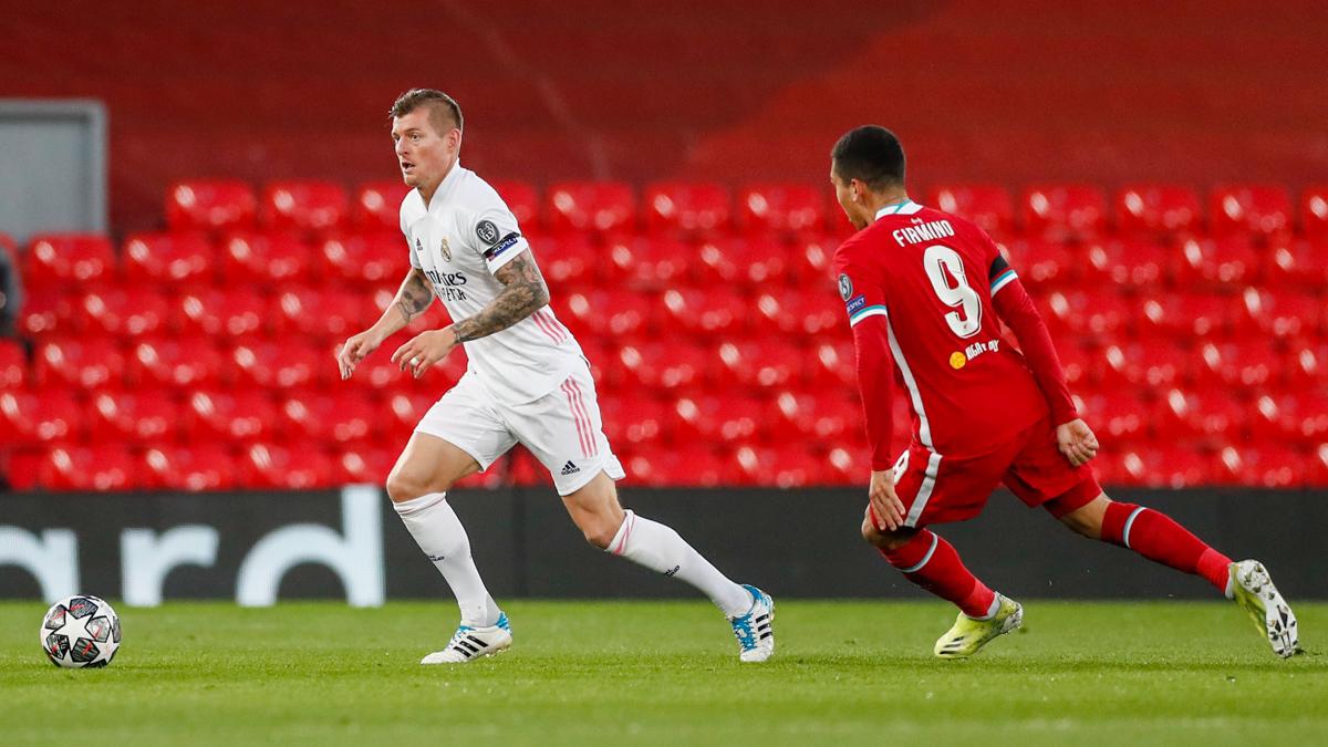 $!Misión cumplida en Anfield, Real Madrid elimina al Liverpool de la Champions