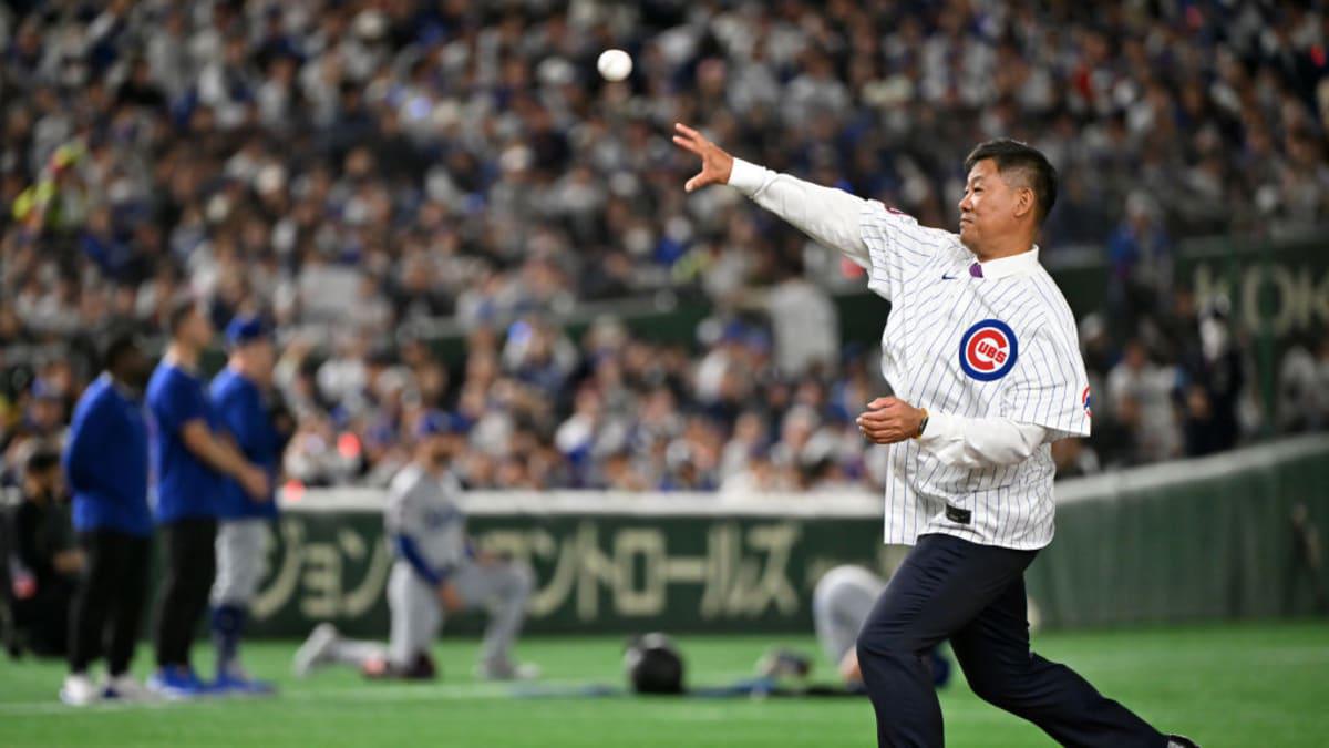$!Dodgers comienza defensa de su título con victoria sobre Cachorros en Japón