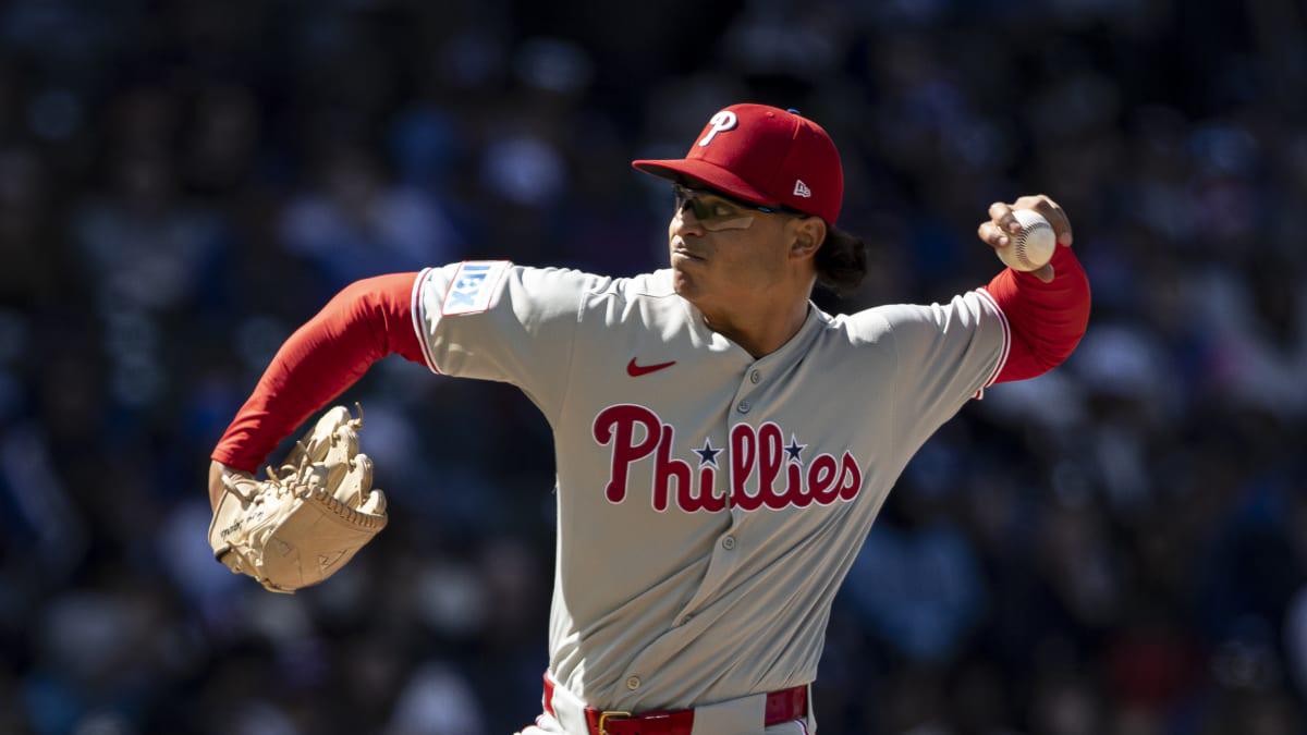 $!Luzardo brilla y Filis frenan racha negativa con despertar ofensivo en Wrigley