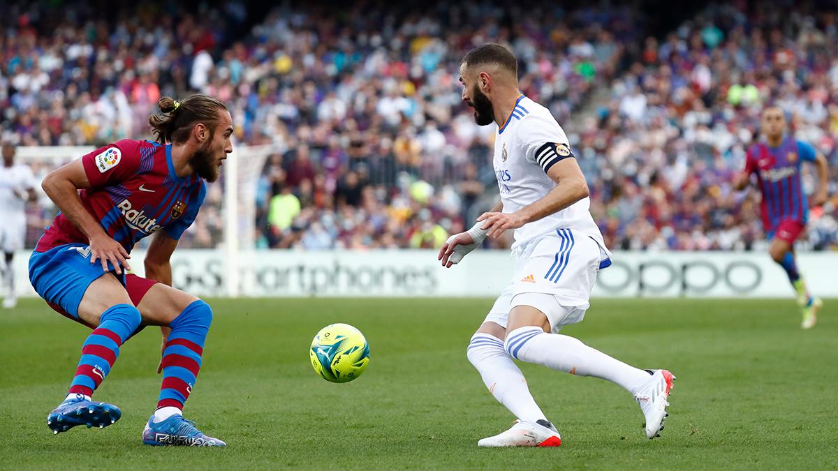 $!Real Madrid toma por asalto el Camp Nou y vence 2-1 al Barcelona en el Clásico