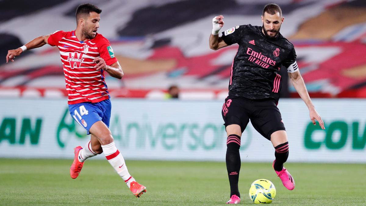 $!Real Madrid golea 4-1 al Granada y sigue en la lucha por LaLiga