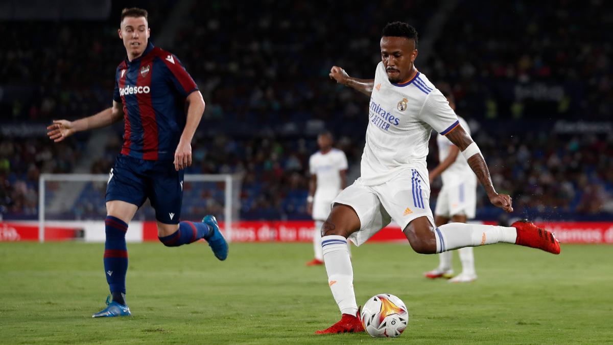 $!Real Madrid y Levante viven empate trepidante con Vinicius como revulsivo
