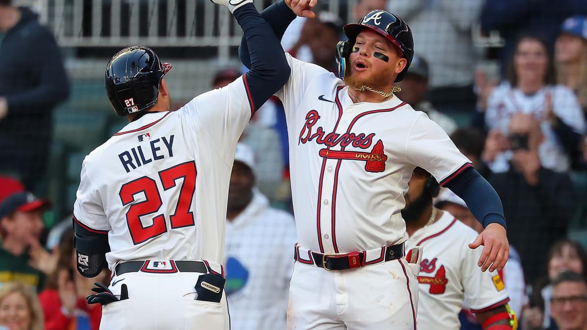 $!Jonrones de Riley fueron suficiente para que Bravos frenaran a Dodgers