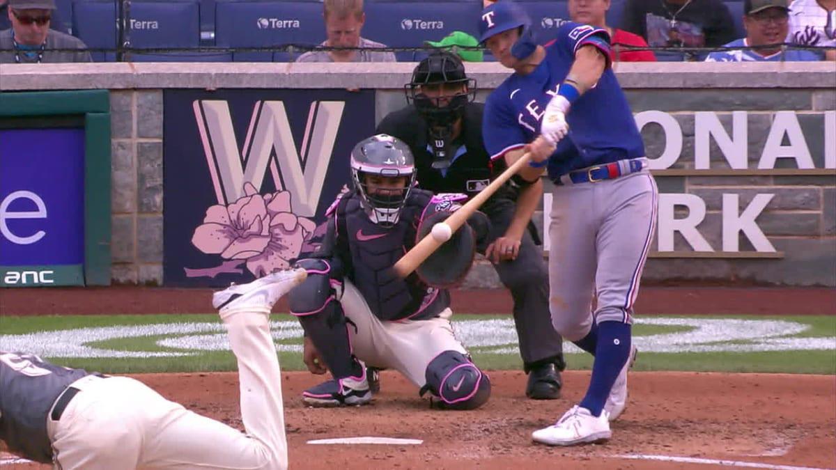 $!Meneses guía con HR triunfo de Nacionales sobre Rangers