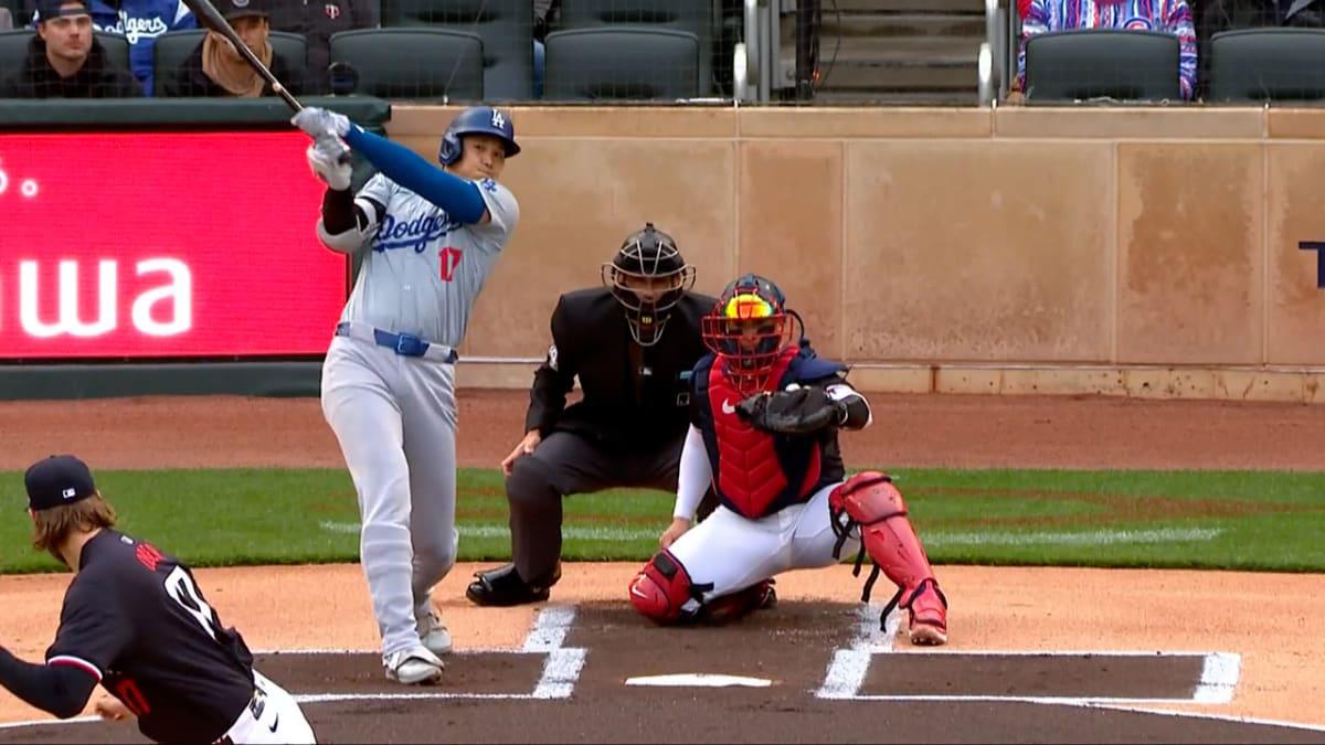 $!Ohtani explota con el madero para guiar a Dodgers en Minnesota