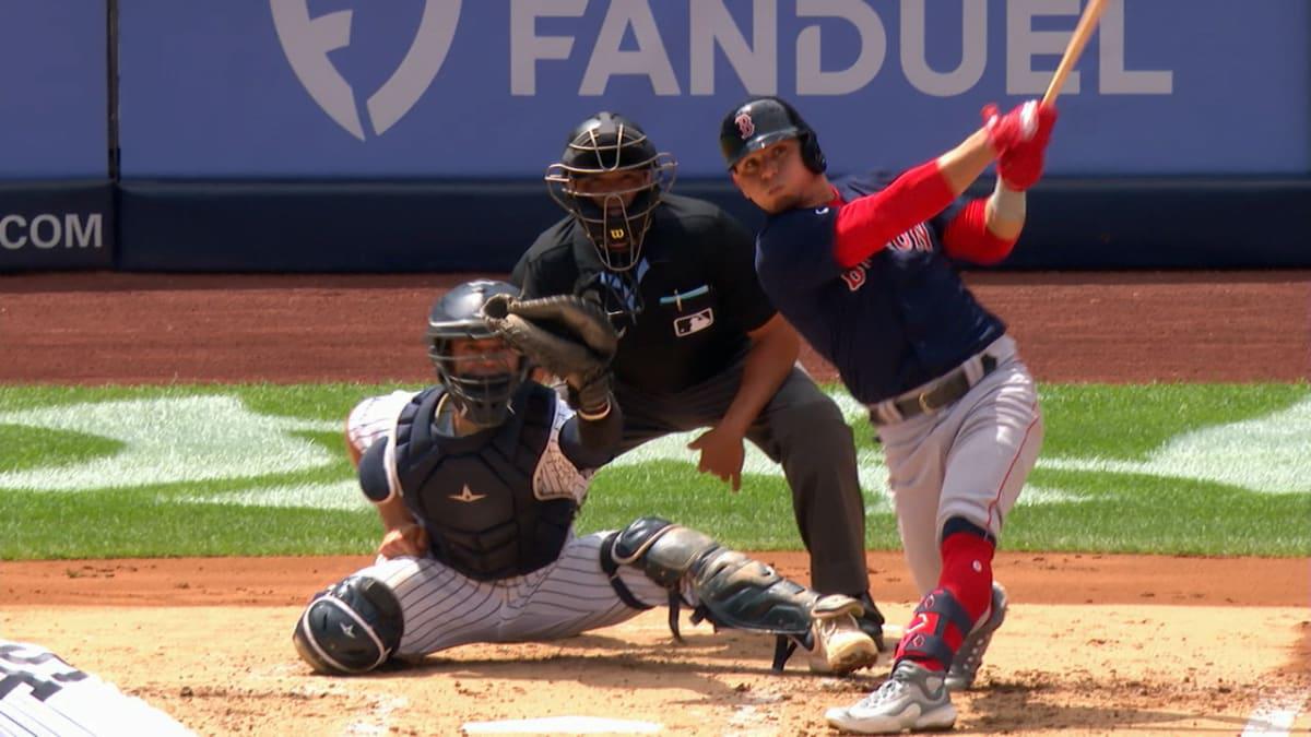 $!Luis Urías da otro grand slam y Medias Rojas tunden a Yanquis