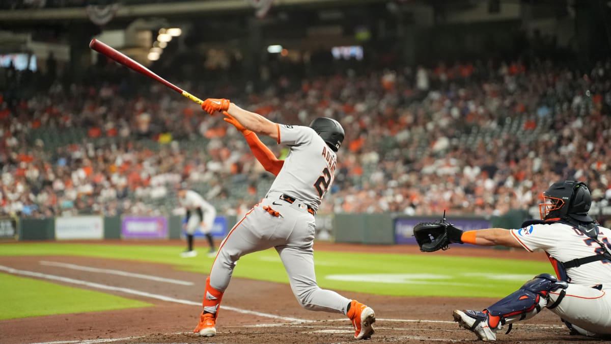 $!Heliot Ramos iguala marca de Mays y Gigantes aseguran serie en Houston