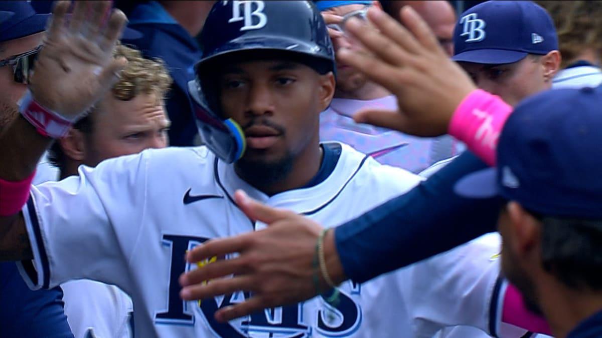 $!Jonathan Aranda remolca carrera en derrota de los Rays