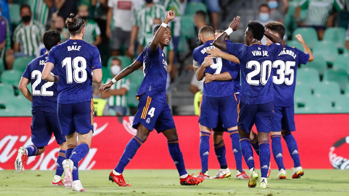 $!Guardado y el Betis caen en casa ante el Real Madrid, que dormirá como líder