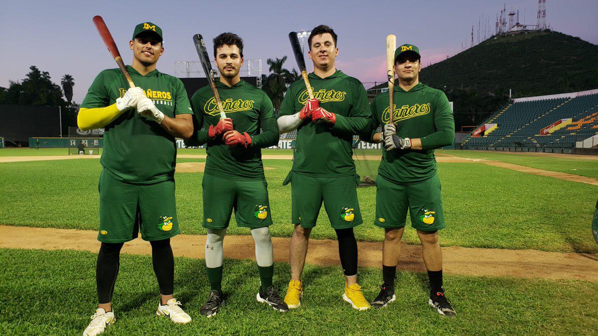 $!Venimos con mentalidad ganadora: Fabián Cota, relevista de Cañeros de Los Mochis