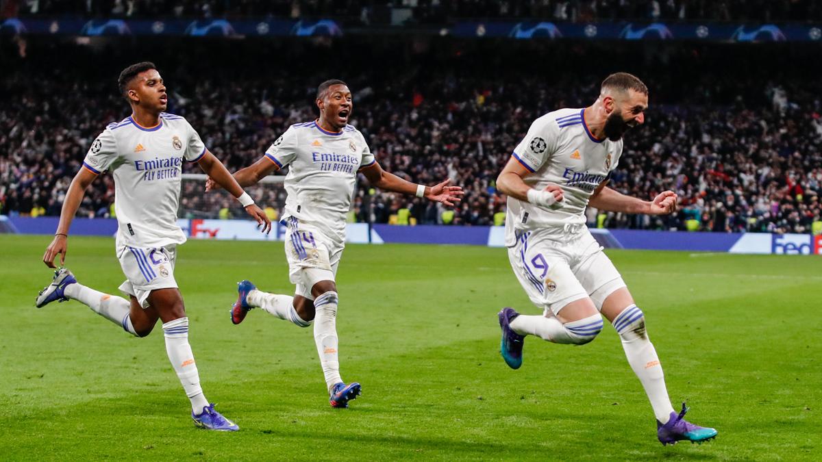 $!Benzema se perderá el Clásico español por una lesión en la pierna
