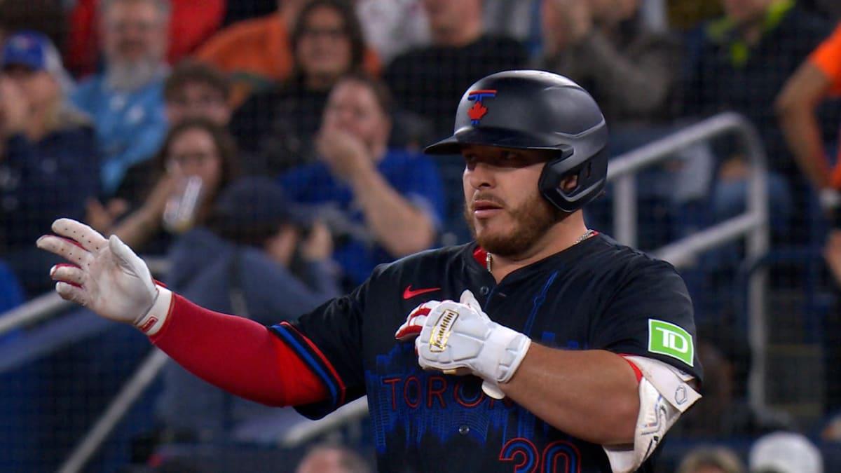 $!Rowdy Téllez pega su segundo bambinazo, pero Marineros caen en Toronto