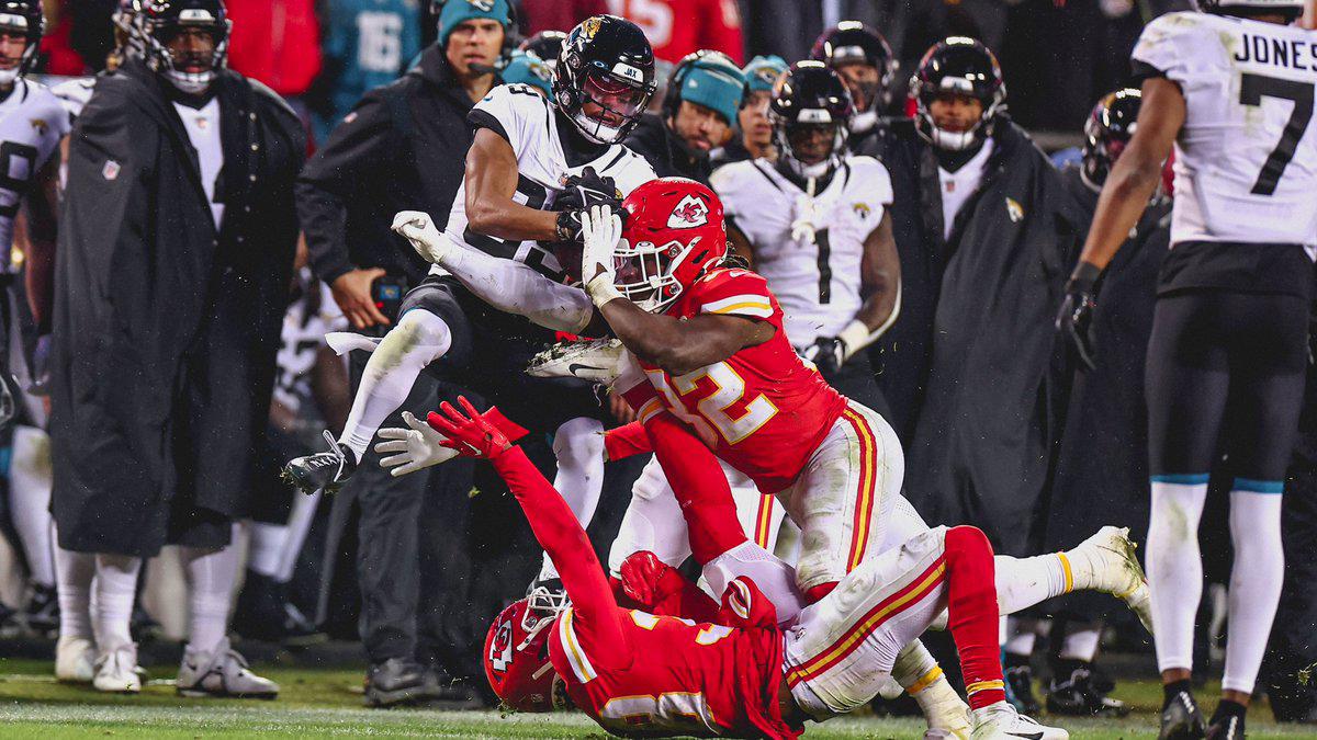 $!Chiefs vencen a Jaguars y avanzan a su quinto Juego de Campeonato de la AFC consecutivo