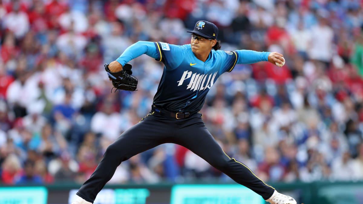 $!Luzardo poncha a 8 y Filis pone fin al inicio perfecto de Dodgers