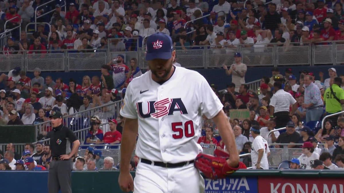 $!Estados Unidos aplasta a Cuba y avanza a la final del Clásico