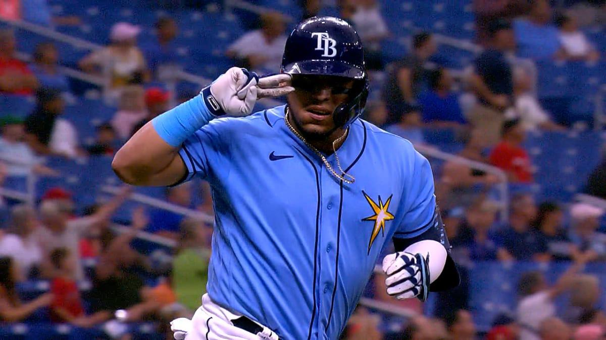 $!Isaac Paredes conecta su jonrón 16 de la temporada