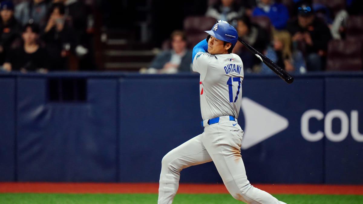 $!Dodgers se imponen a Padres en Seúl... con un poco de magia