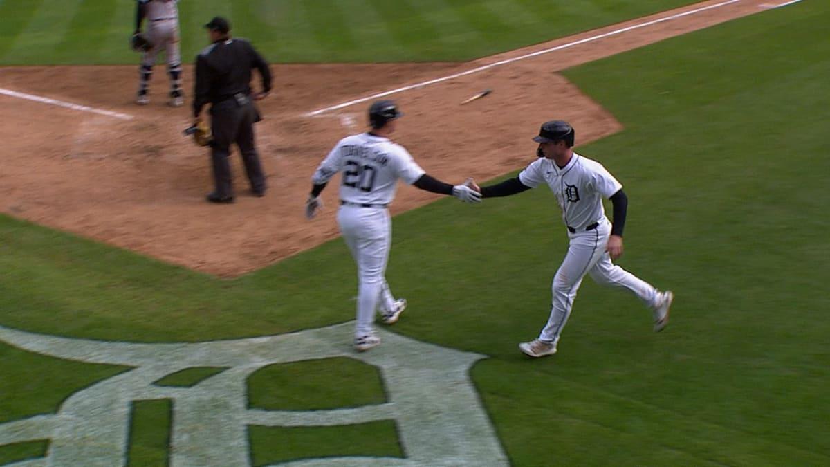 $!Jonrón de Andy Ibáñez y joya de Casey Mize guían triunfo de Tigres frente a Yanquis
