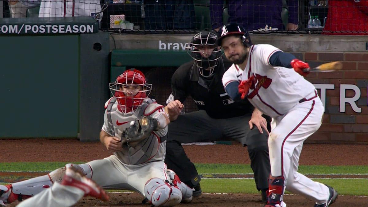 $!Wright domina y Bravos blanquean a Filis para igualar su Serie Divisional