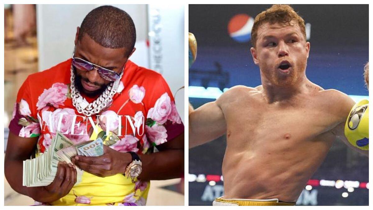 $!Floyd Mayweather lanza fuerte acusación contra Canelo