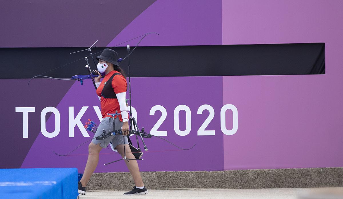 $!Alejandra Valencia es eliminada en cuartos de final del tiro con arco olímpico