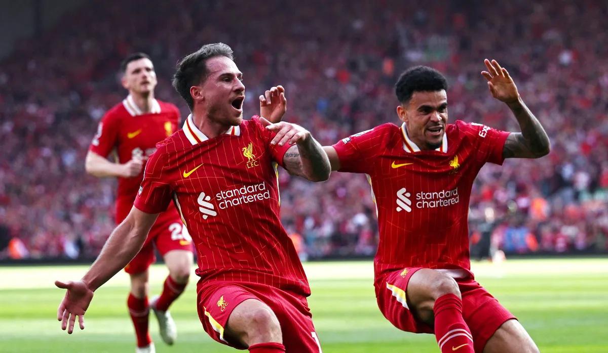 $!Liverpool se corona campeón de la Premier League con goleada sobre el Tottenham