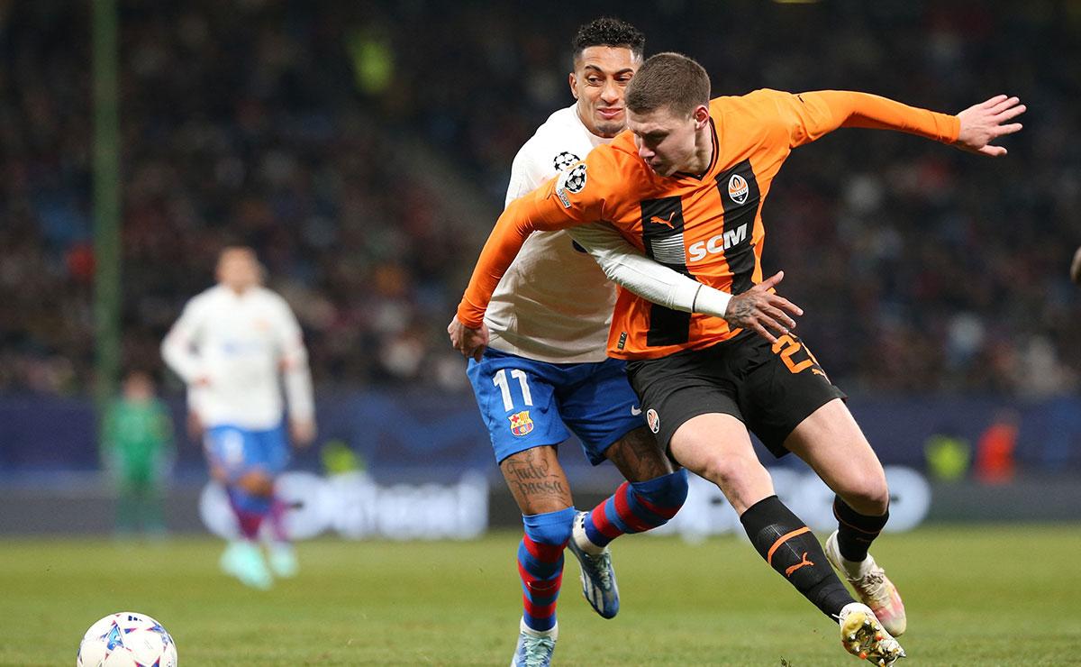 $!El Shakhtar sorprende a un Barcelona plano y sin ideas