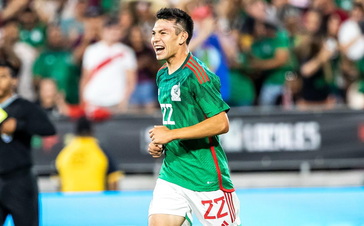 $!‘Chucky’ Lozano salvó de la catástrofe a la Selección Mexicana