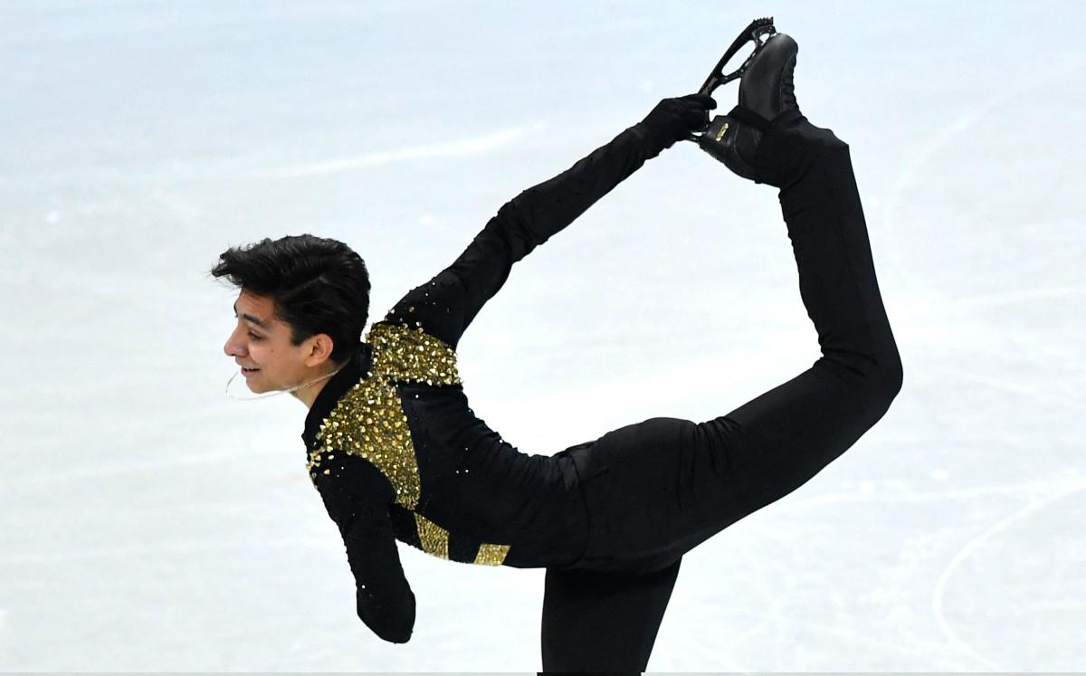 $!Donovan Carrillo se convierte en primer mexicano en ser nominado a los premios ISU