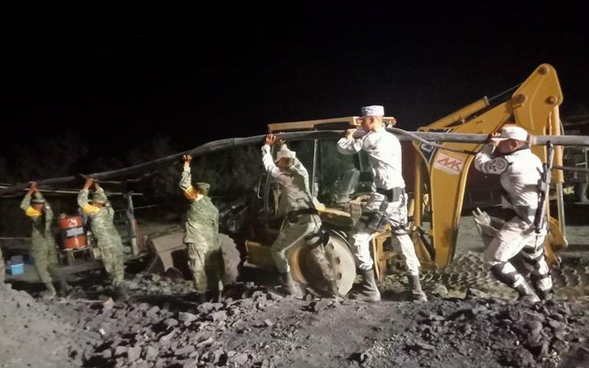 $!A proceso, representante de mina donde quedaron atrapados 10 trabajadores