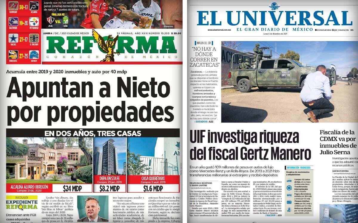 $!Titulares anticorrupción del Gobierno federal, bajo investigación por enriquecimiento en los últimos años