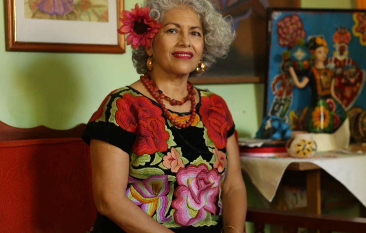 $!Bettina Cruz, lideresa indígena binnizá, denuncia desde hace más de una década cómo las empresas de generación de energía eólica han impuesto sus proyectos en Oaxaca, México.