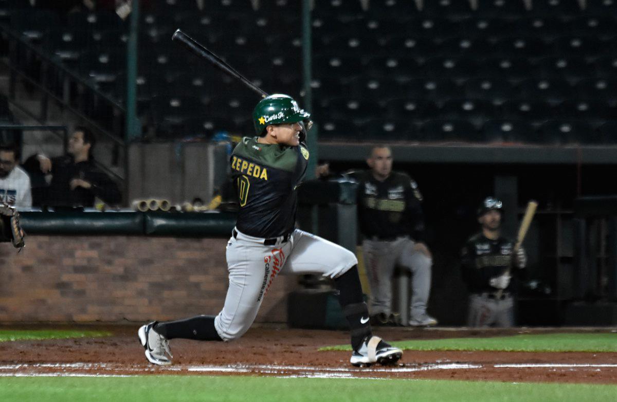 $!Luis Fernando Miranda bloquea a Yaquis y gana Cañeros
