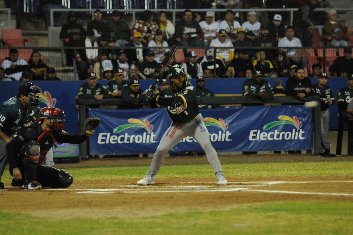 $!Poderoso rally pone a Cañeros a un triunfo de la semifinal