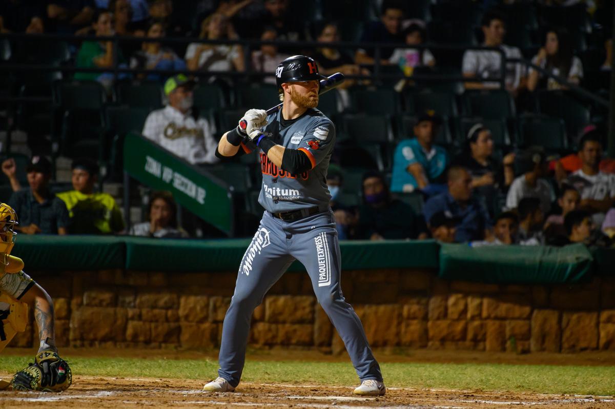 $!Chase Simpson produjo con doblete.