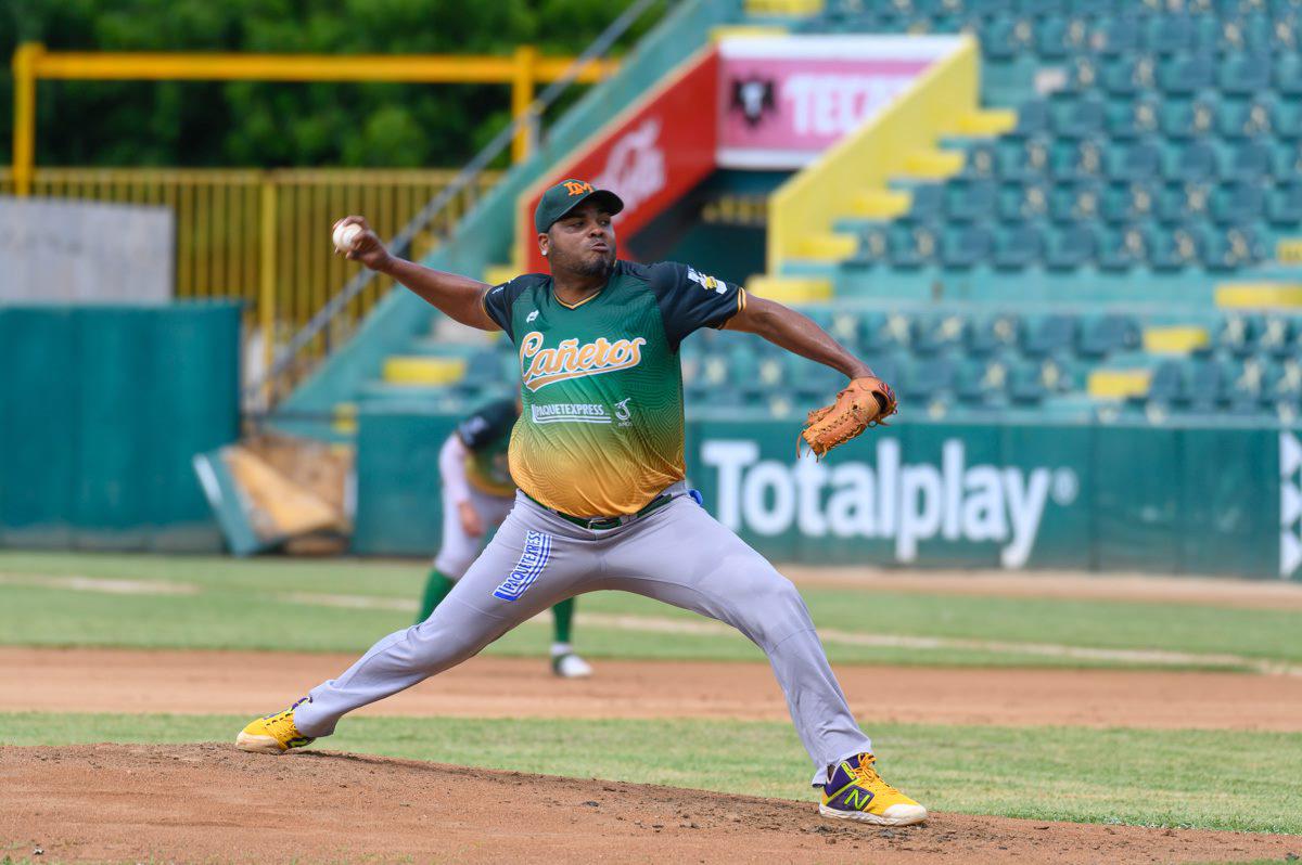 $!Tomateros de Culiacán devuelve la dosis a Cañeros de Los Mochis, en encuentro de preparación