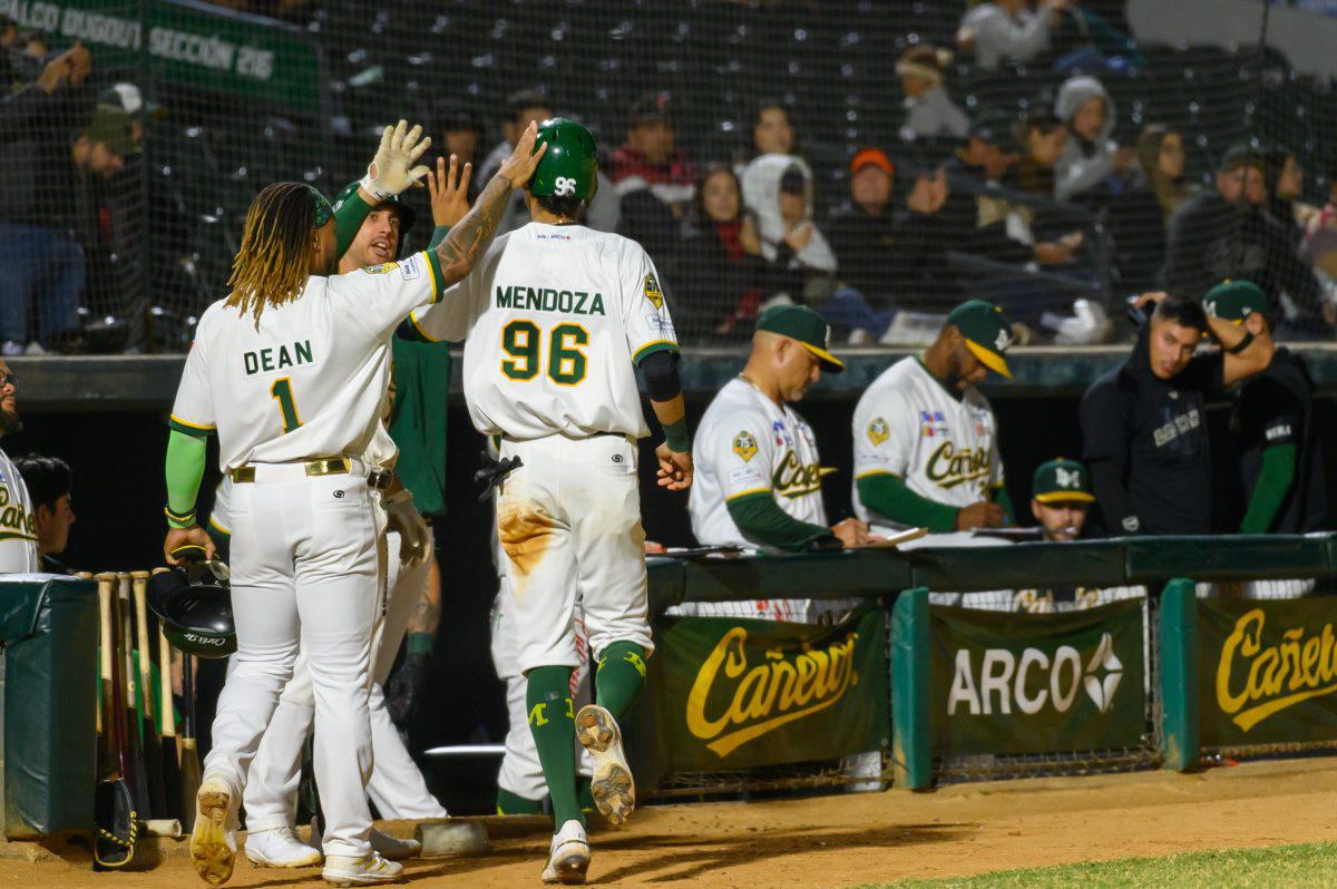 $!Cañeros da la voltereta y empareja la serie a Venados